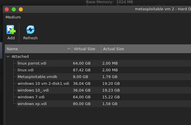 Find mvdk file