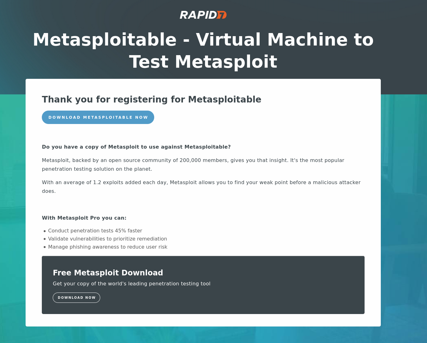 Website download